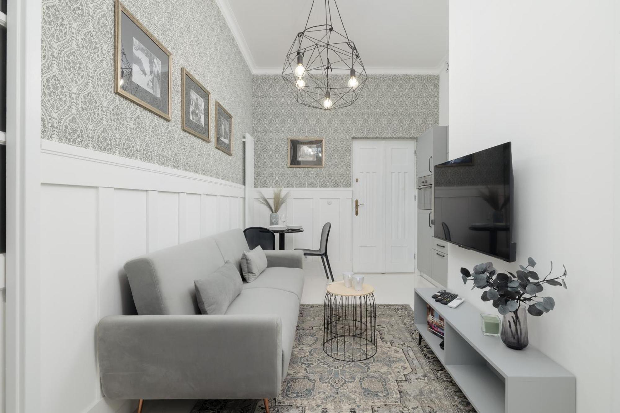 Dietla One Bedroom Apartments With Air Conditioning & Balcony By Noclegi Renters Krakow Luaran gambar