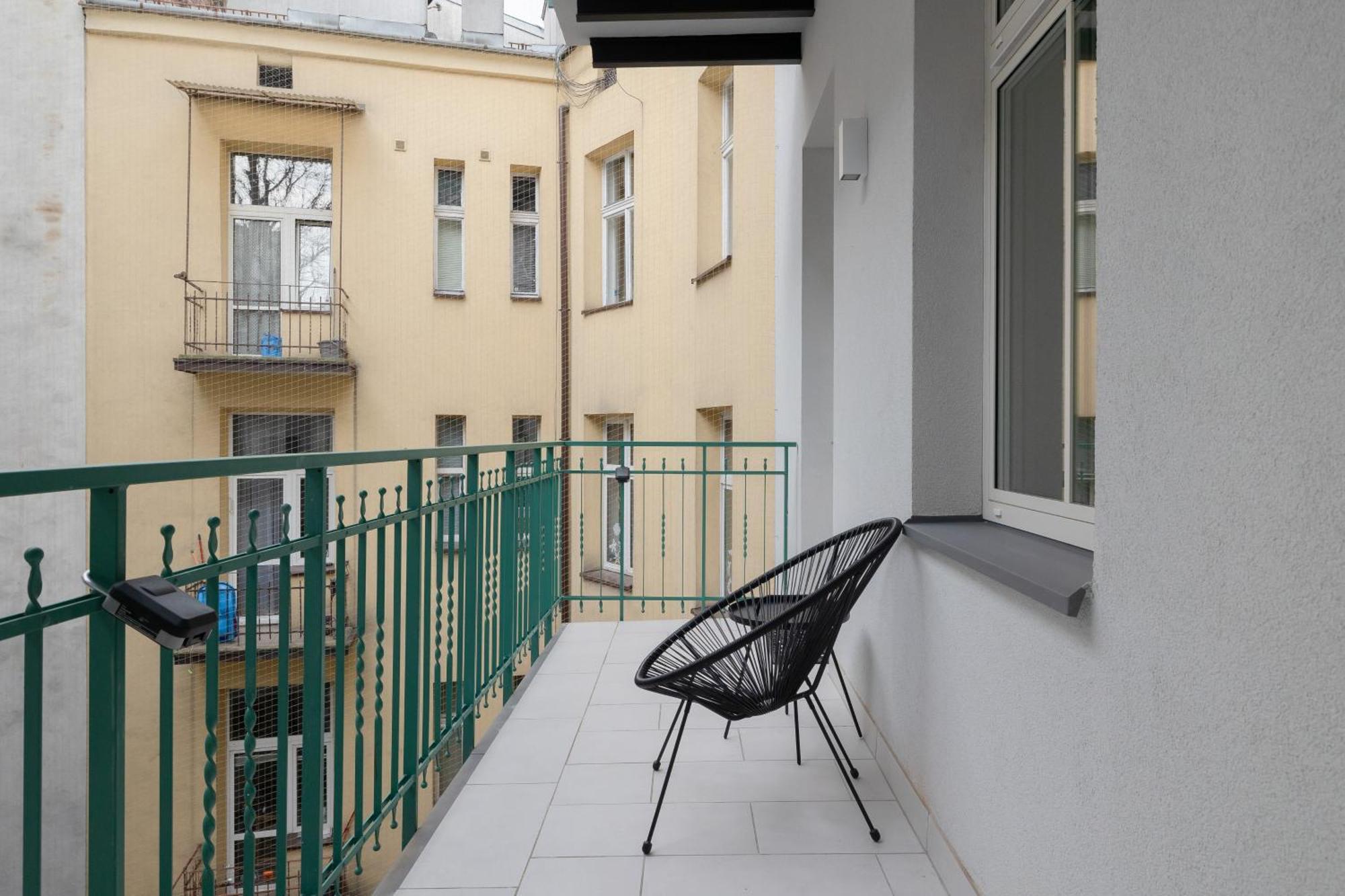 Dietla One Bedroom Apartments With Air Conditioning & Balcony By Noclegi Renters Krakow Luaran gambar
